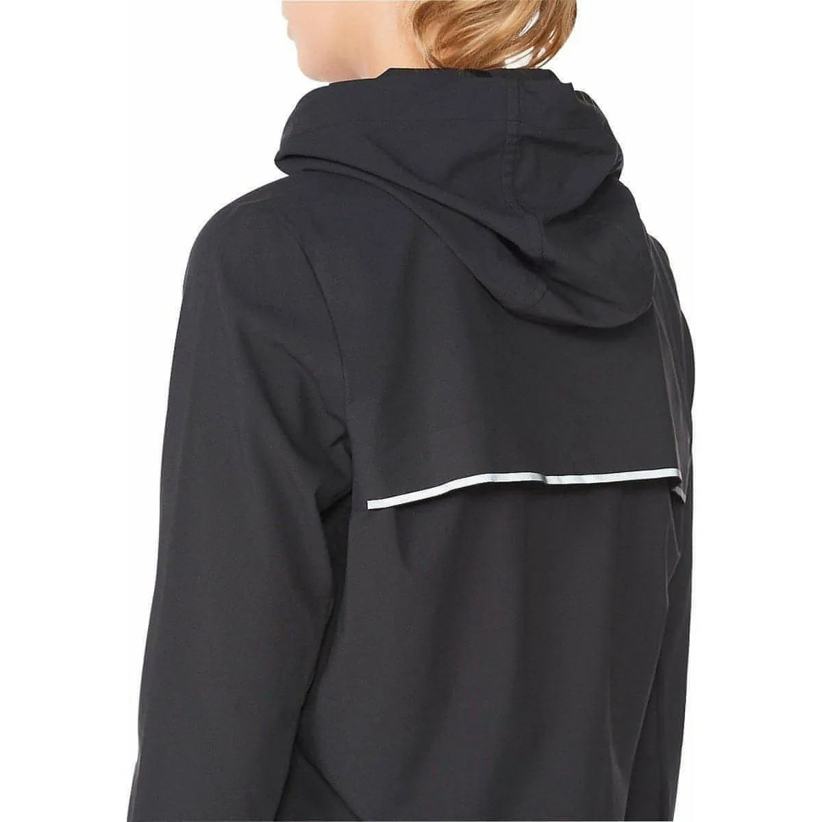 2XU Aero Womens Running Jacket - Black