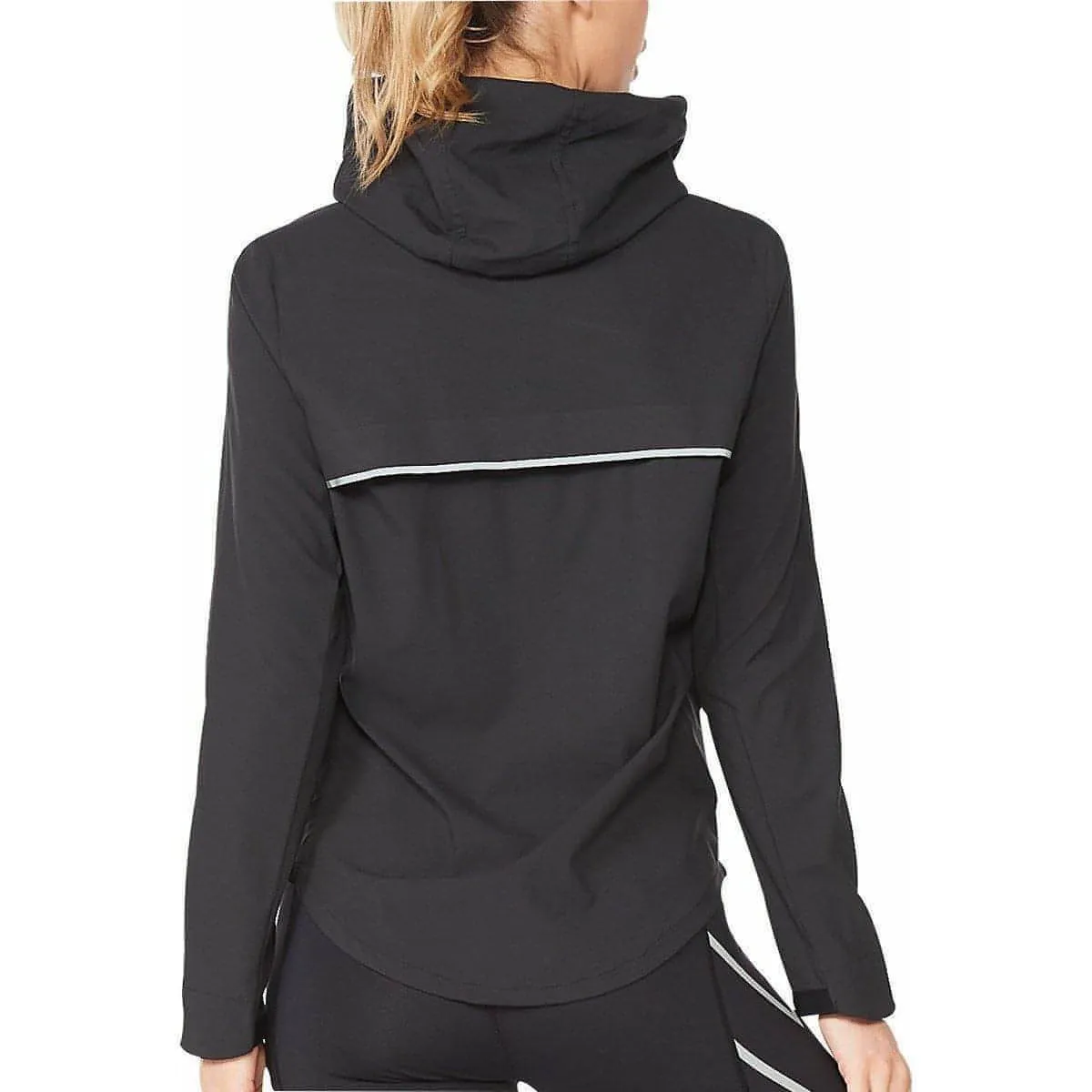 2XU Aero Womens Running Jacket - Black