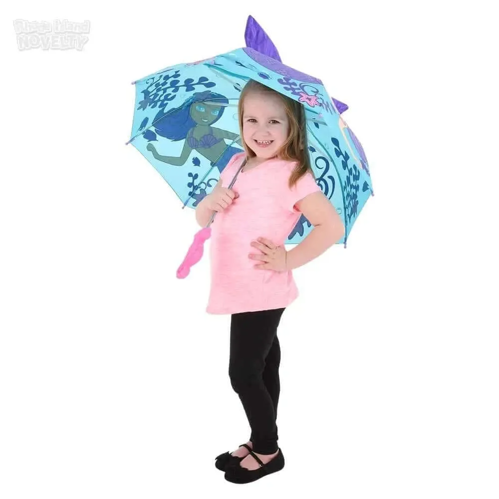 30" Mermaid Umbrella