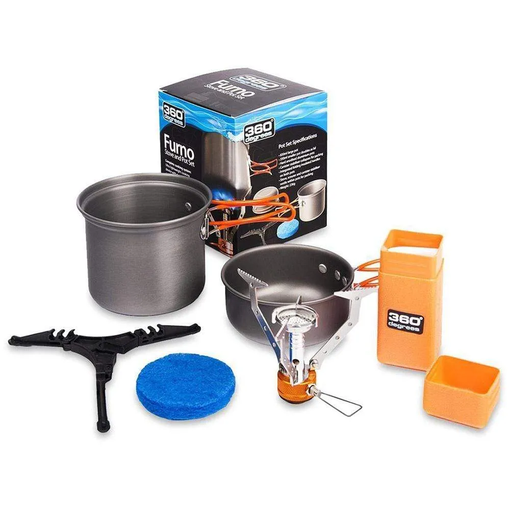 360 Furno Stove and Pot Set