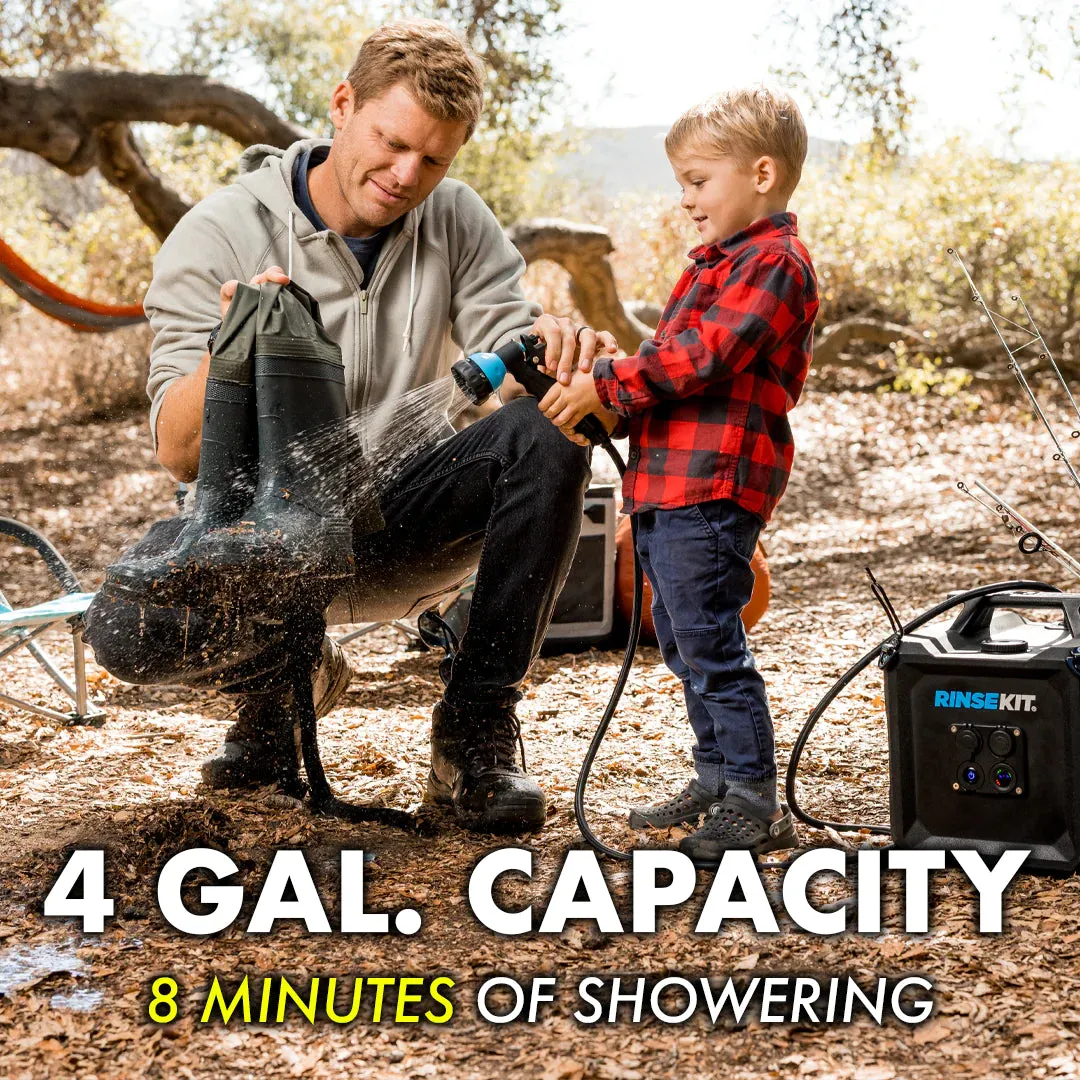 4 GALLON RINSEKIT CUBE PORTABLE SHOWER Regular price