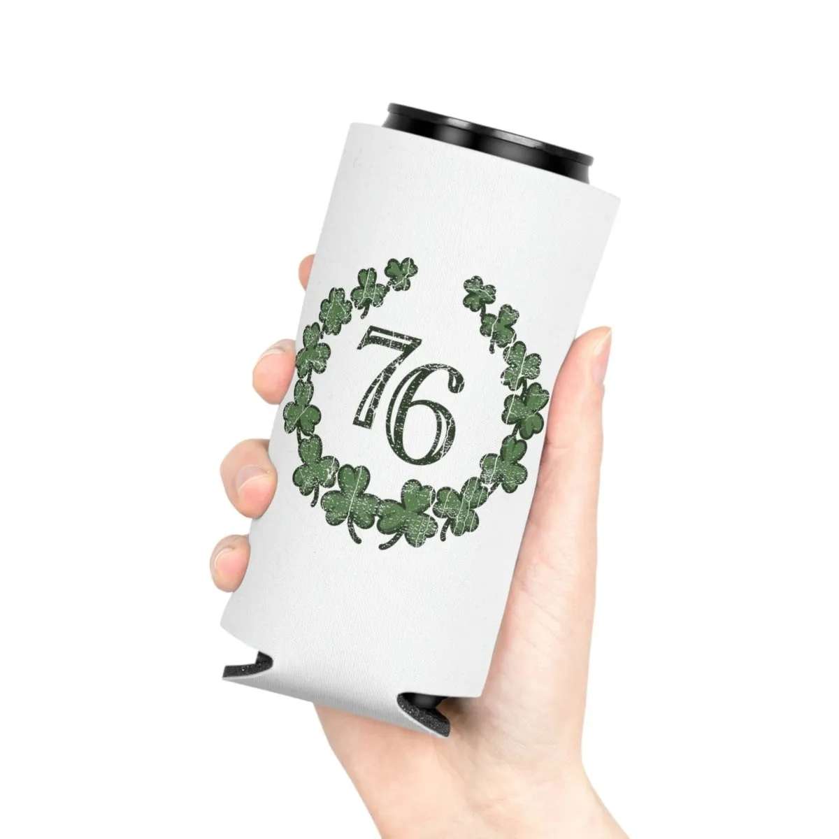 76 Crest Basic St. Paddy's Can Cooler