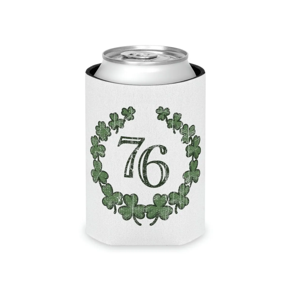 76 Crest Basic St. Paddy's Can Cooler