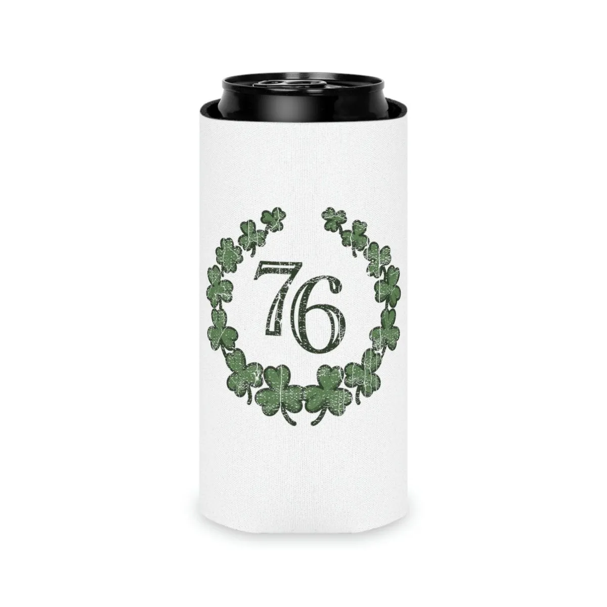 76 Crest Basic St. Paddy's Can Cooler