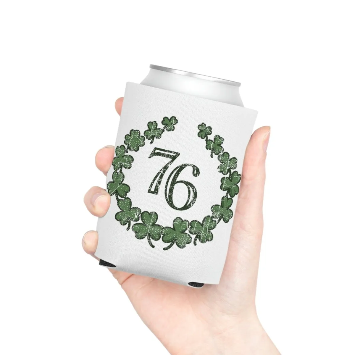 76 Crest Basic St. Paddy's Can Cooler