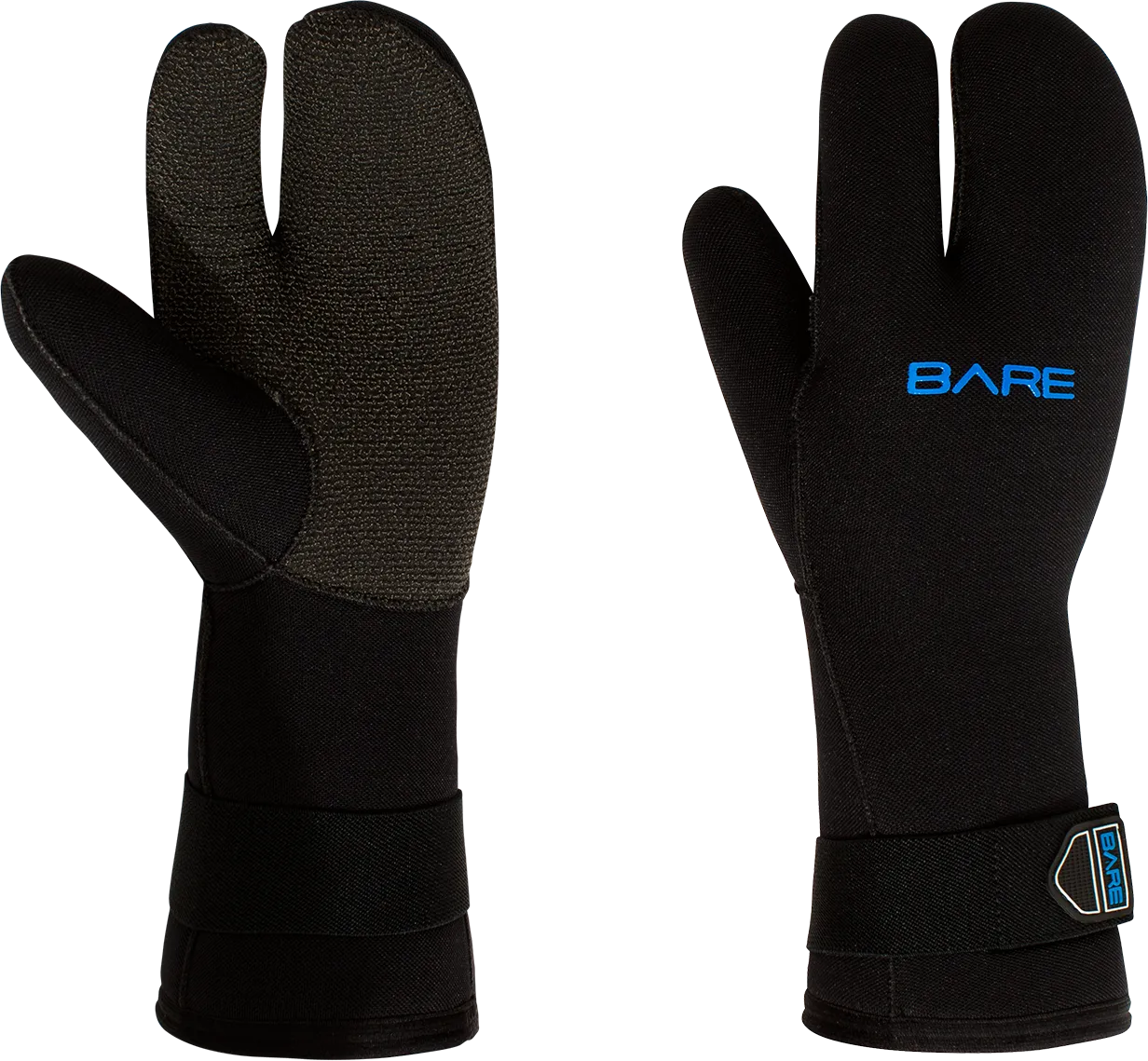 7MM K-PALM 3-FINGER MITTs