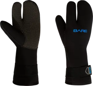 7MM K-PALM 3-FINGER MITTs