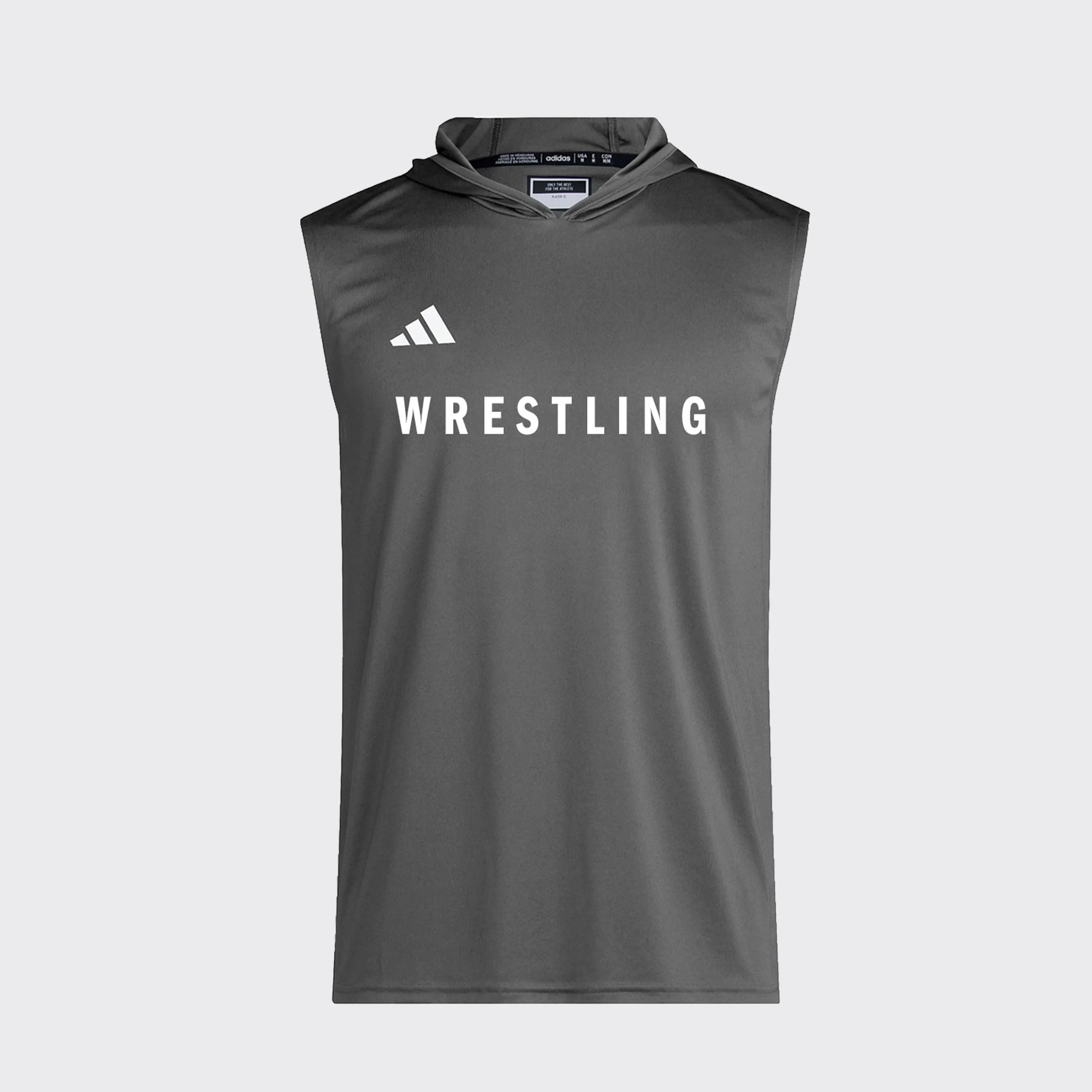 adidas Wrestling Sleeveless Hoodie