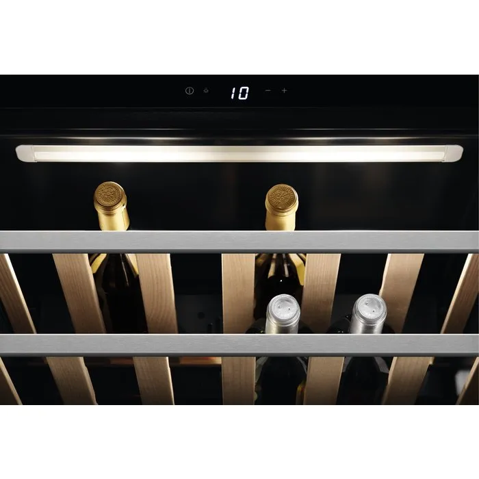 AEG KWK884520M Wine Cooler 18 Bottle Integrated Stainless Steel