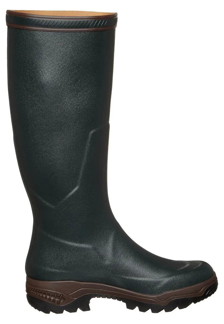 Aigle rubber boots, bronze