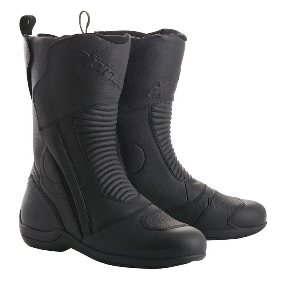 Alpinestars Patron Motorcycle Boots Black