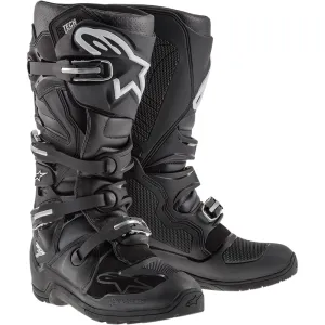 Alpinestars Tech 7 Enduro Motorcycle Boots Black