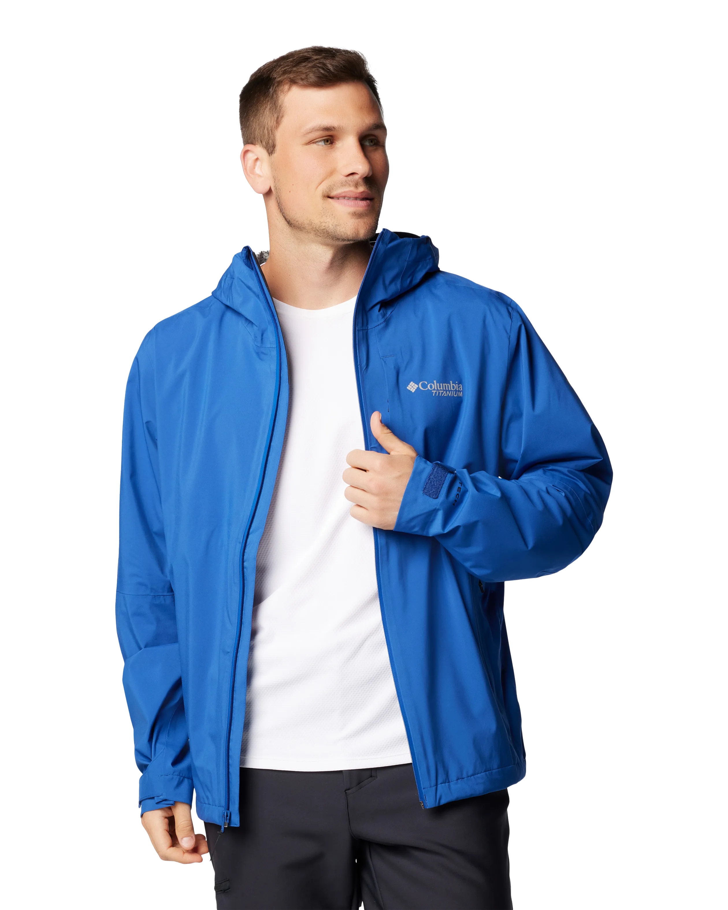 Ampli-Dry II Jacket in Mountain Blue