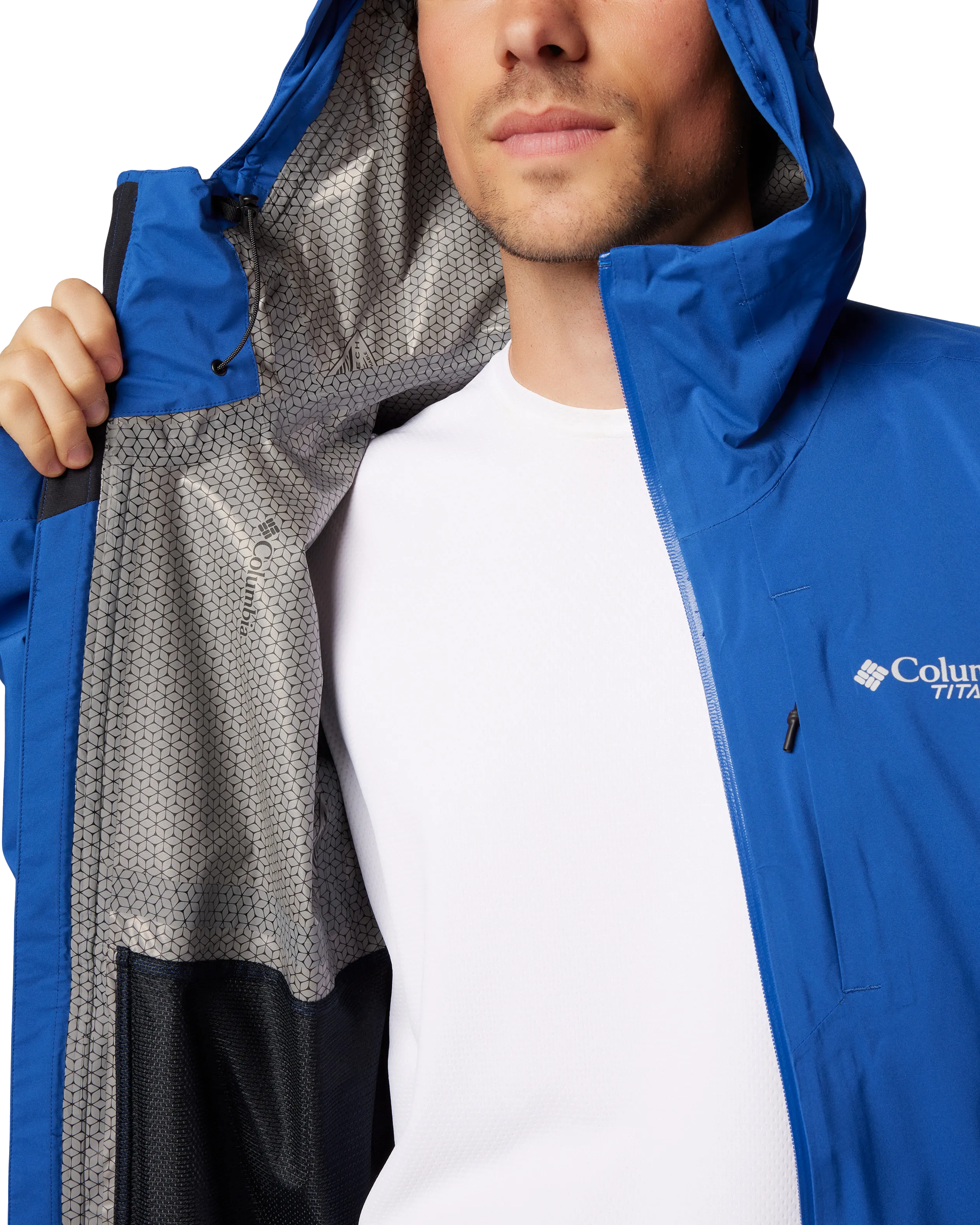 Ampli-Dry II Jacket in Mountain Blue