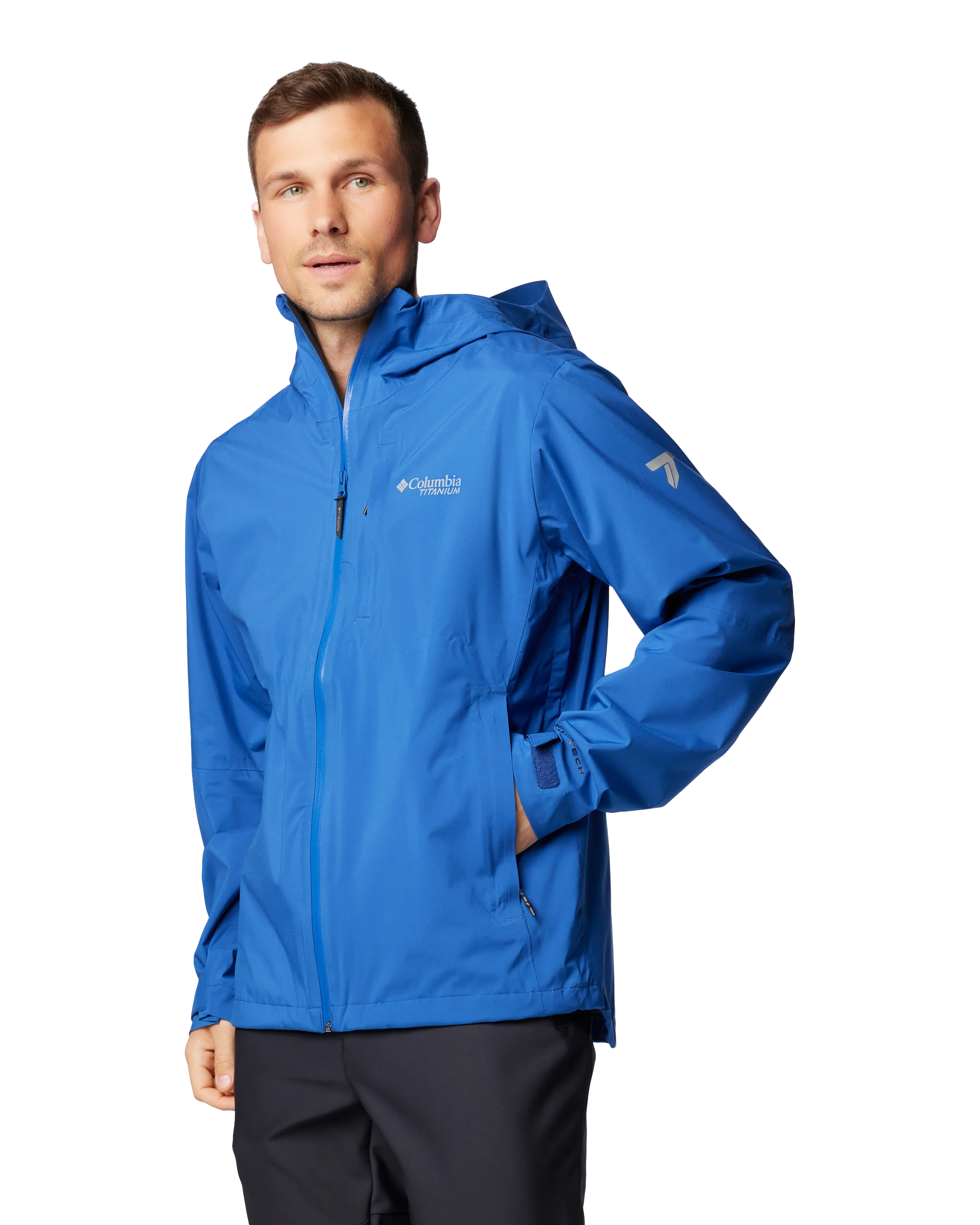 Ampli-Dry II Jacket in Mountain Blue