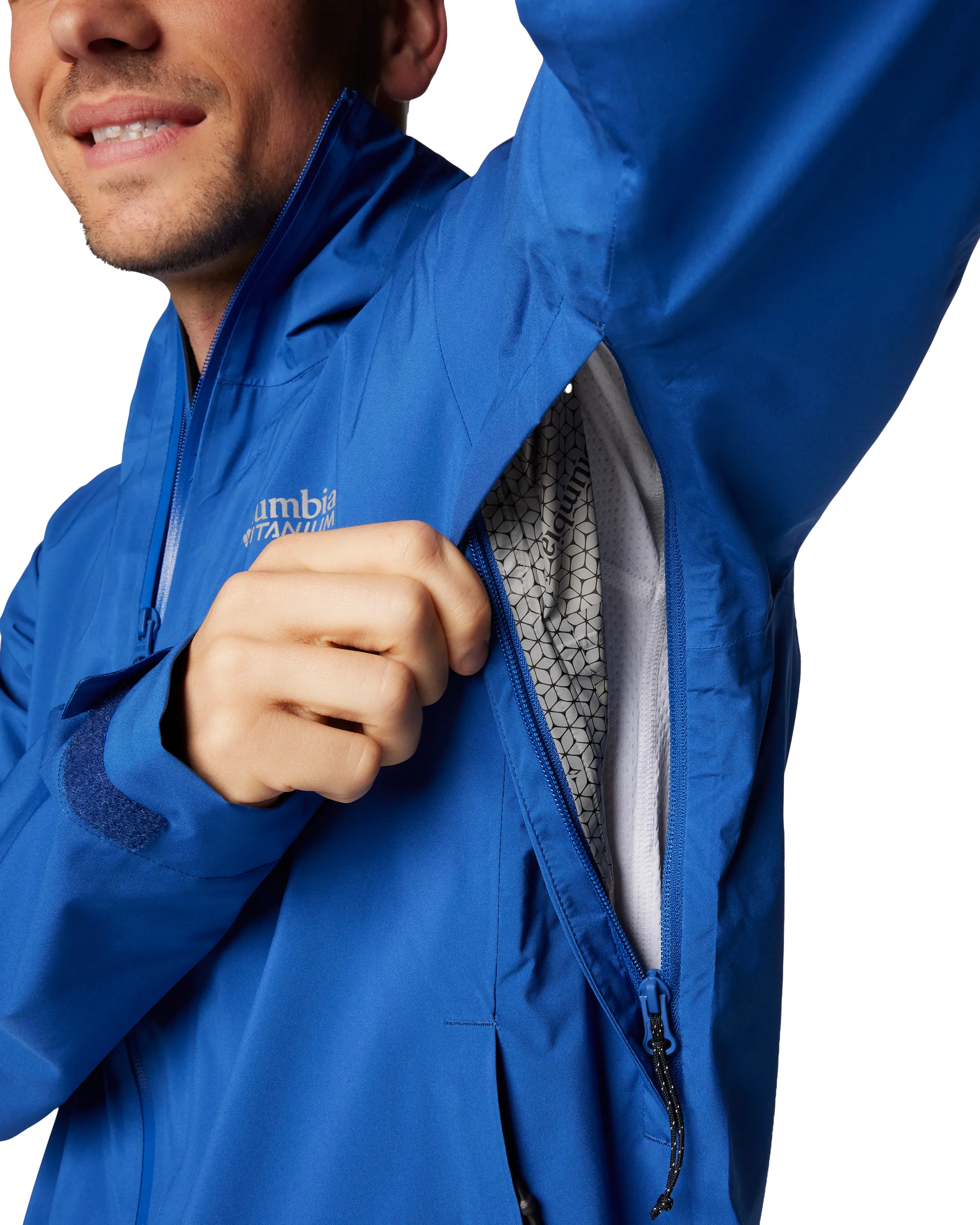 Ampli-Dry II Jacket in Mountain Blue