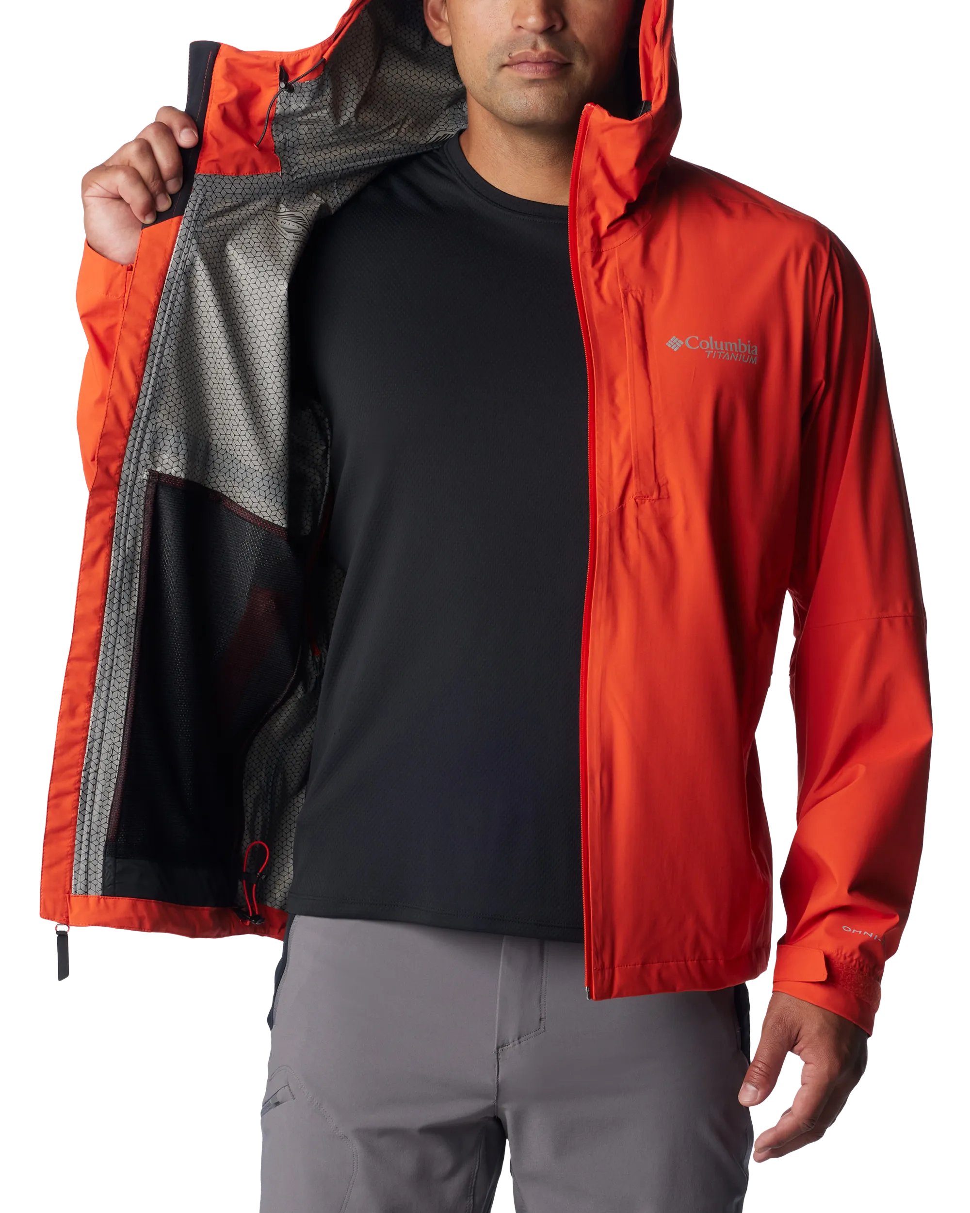 Ampli-Dry II Jacket in Spicy