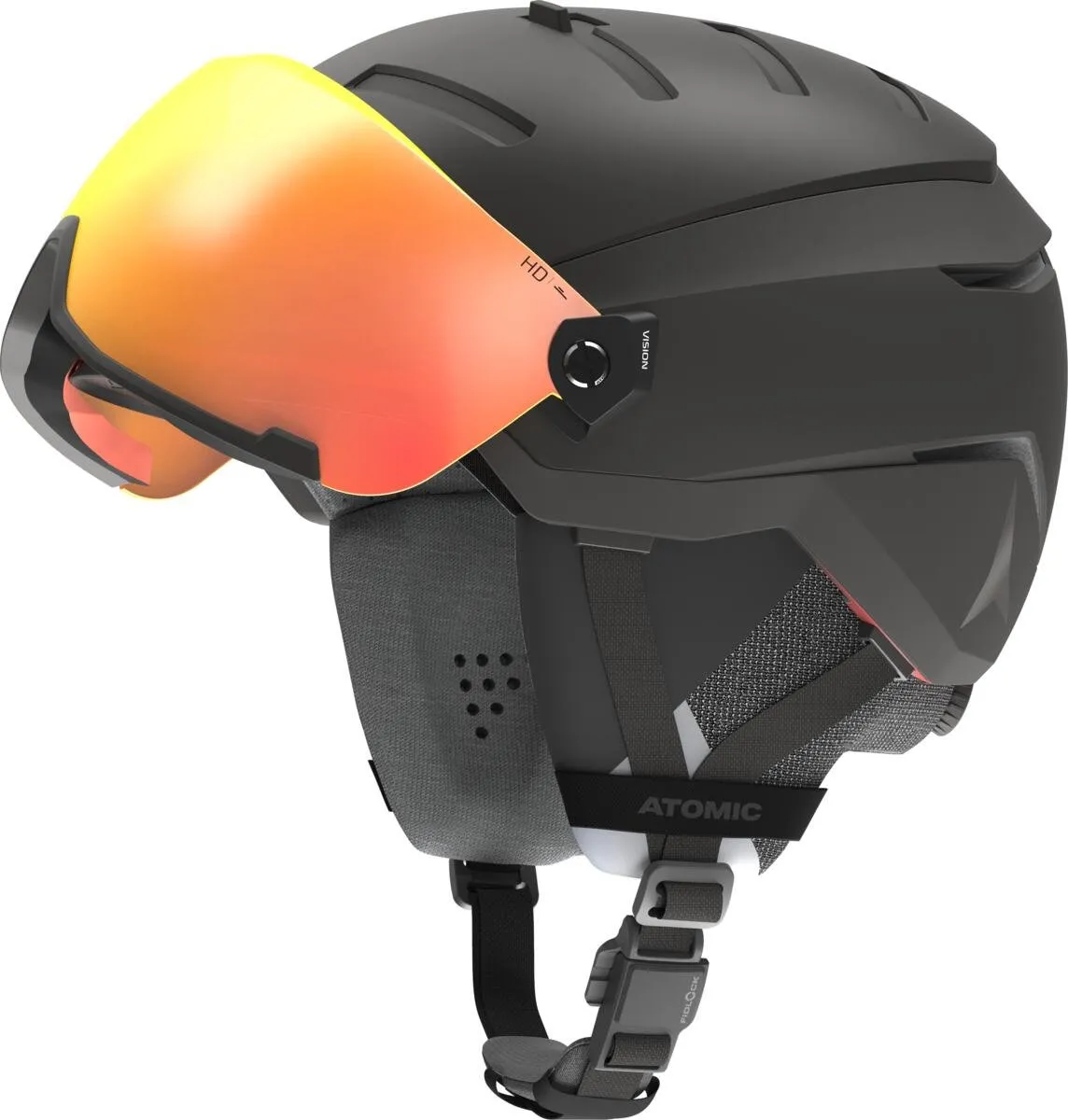 Atomic Savor GT Amid Visor HD CTD - Black - 2023