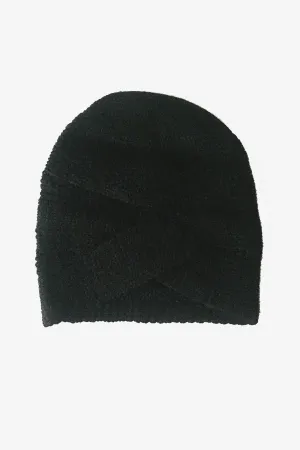 Autumn Cashmere Black Girls Hat