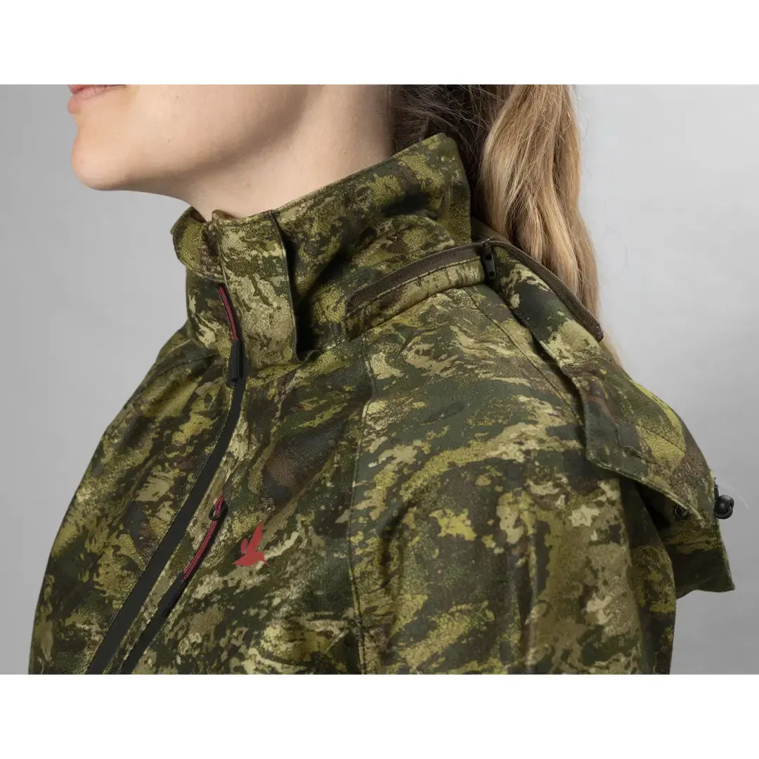 Avail Ladies Camo Jacket - InVis MPC Green by Seeland