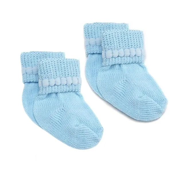 Baby Bubble Bootie Sock