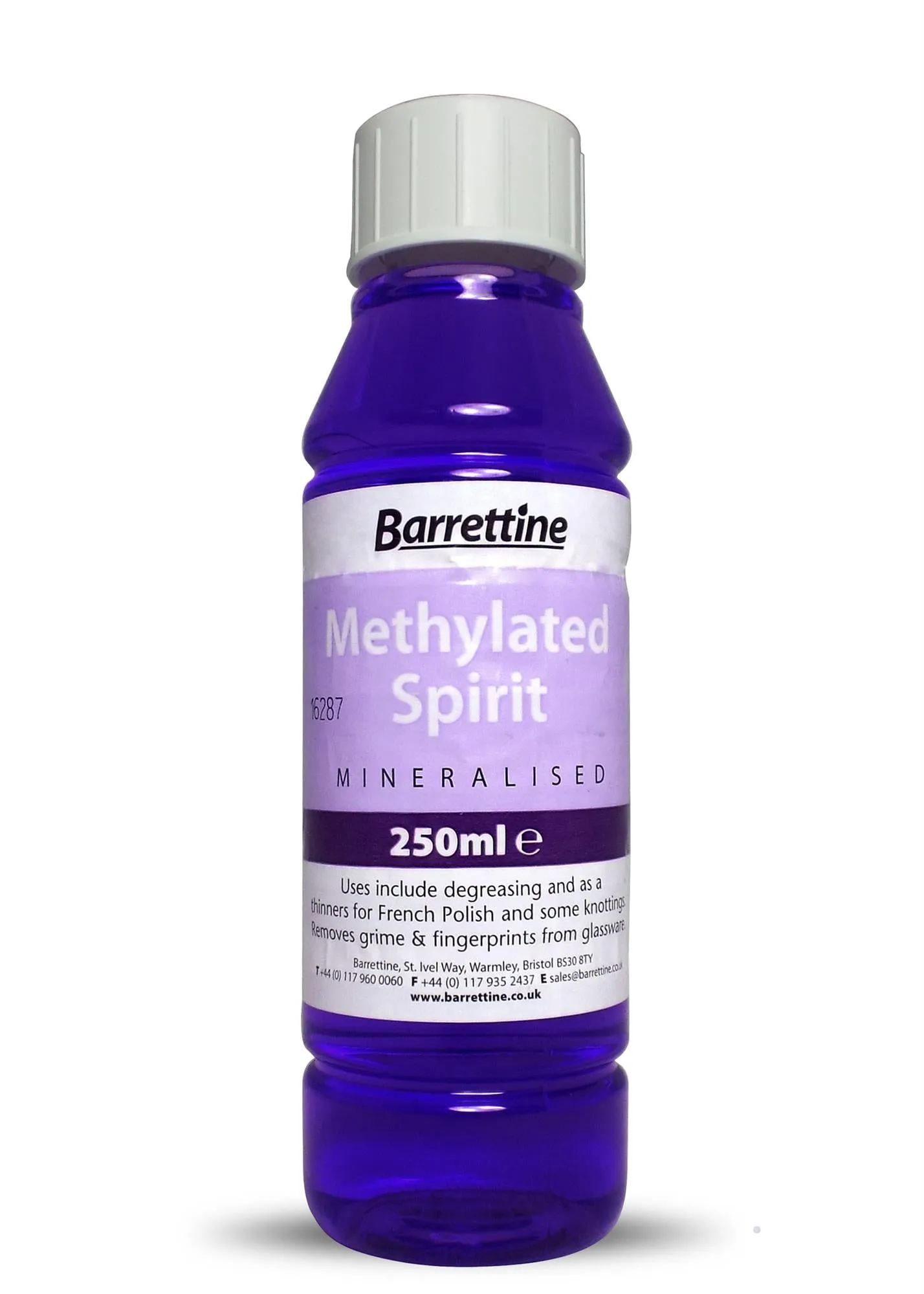 Barrettine Methylated Spirits - 250ml