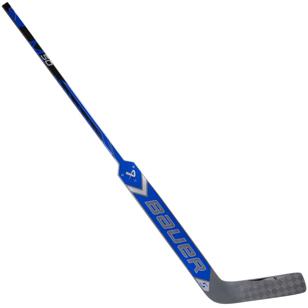 BAUER SUPREME M50PRO SENIOR GOALIE STICK - 25"