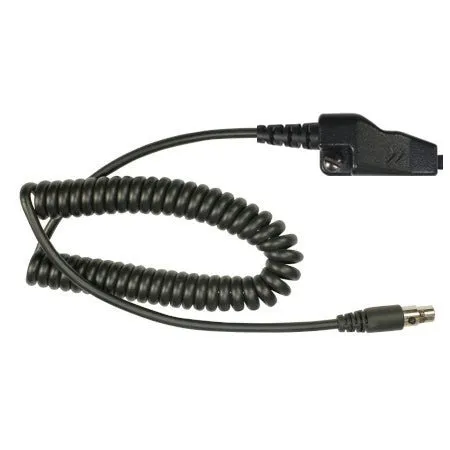 Behind the Head Dual Muff Headset for Kenwood NX-200, TK-190 Series Portables