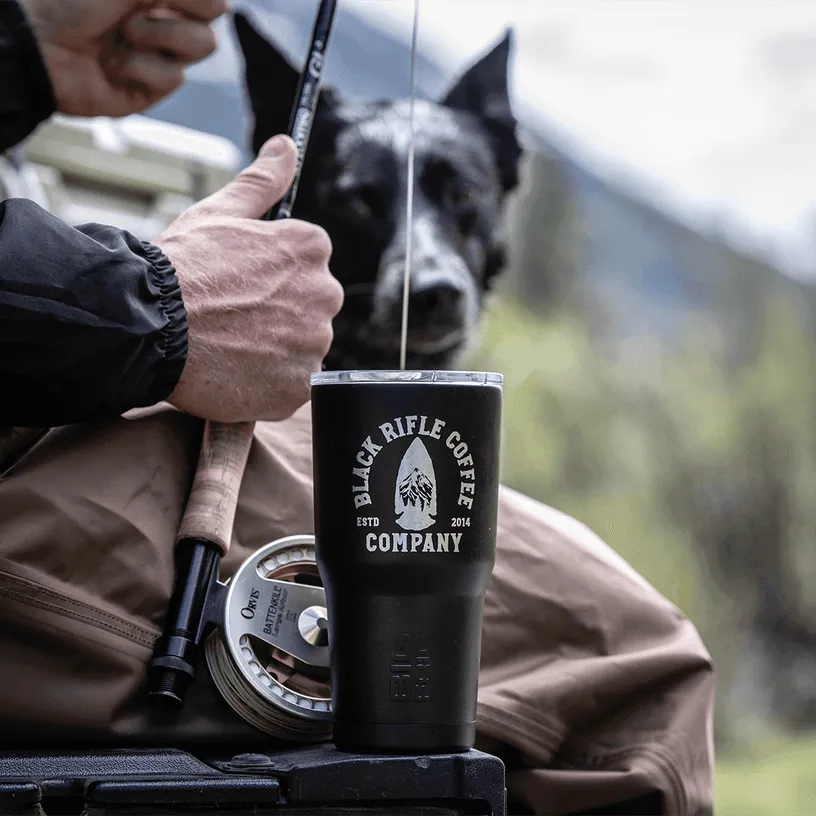 Big Frig 20 oz EST Arrowhead Tumbler - Black