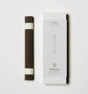 BINU BINU: Incense - Cypress