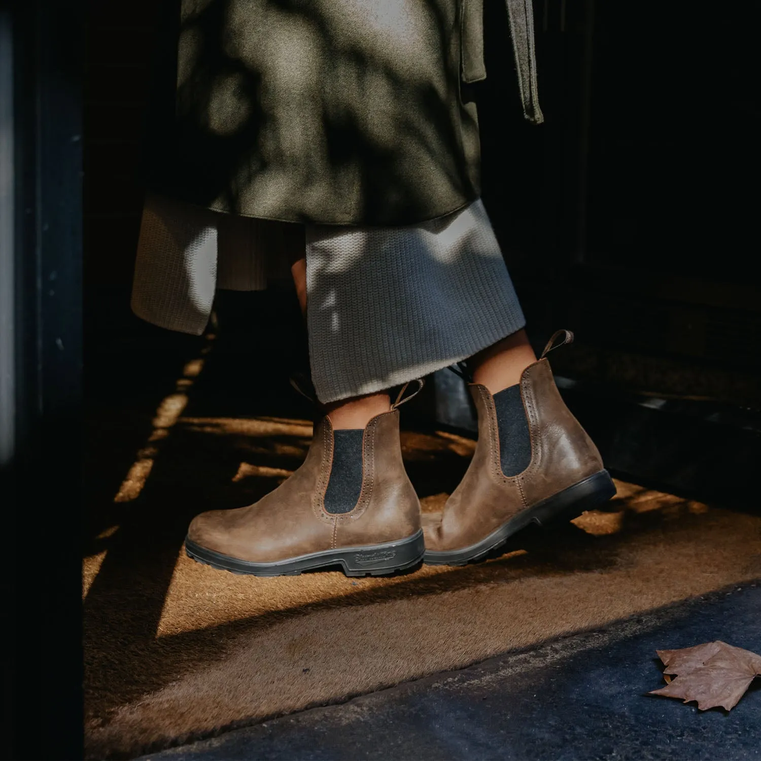 Blundstone 2151 - Original Women's High Top Antique Brown