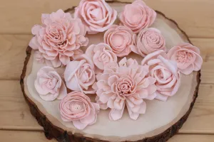 Blush Pink Flower Assortment