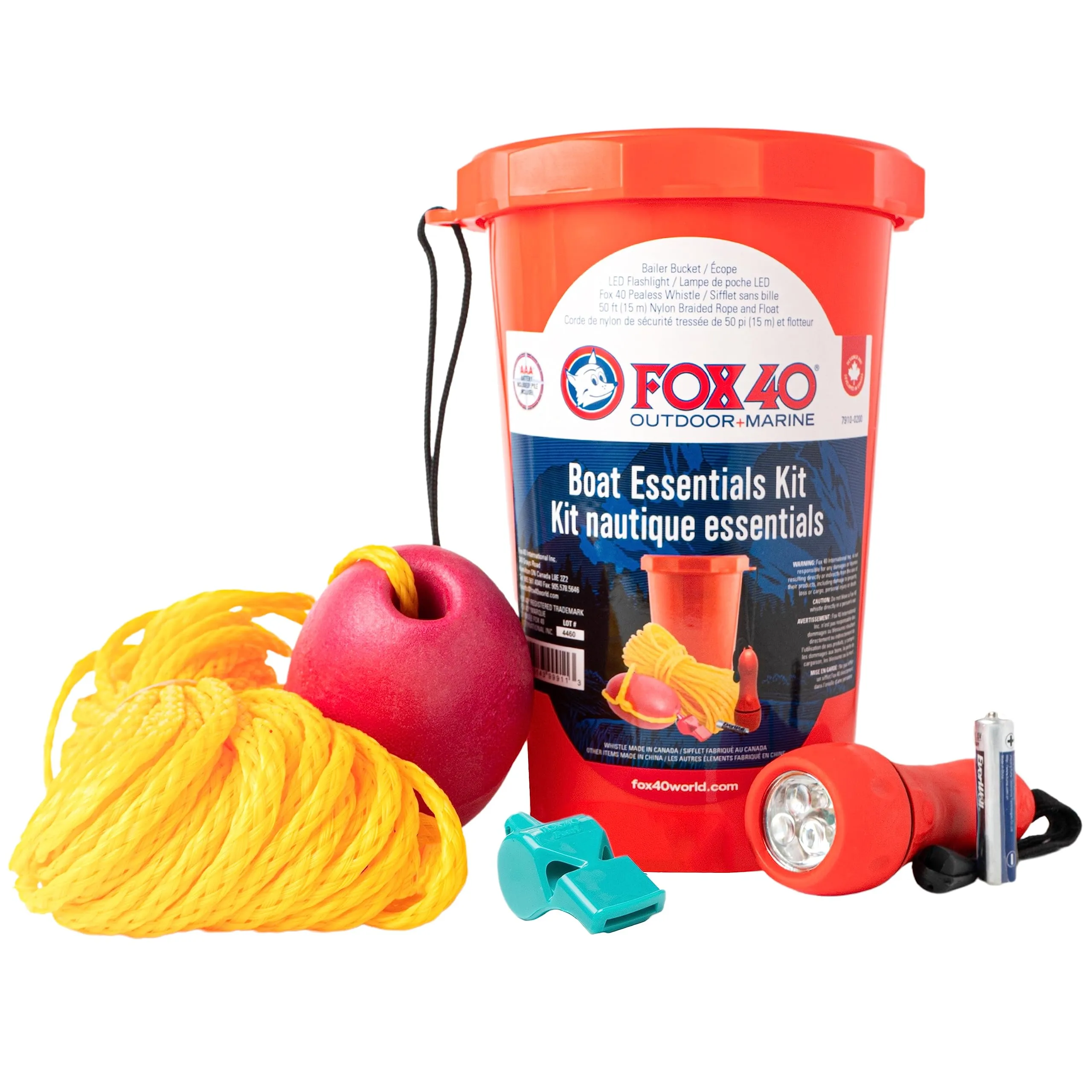 BOAT ESSENTIALS KIT FOX 40