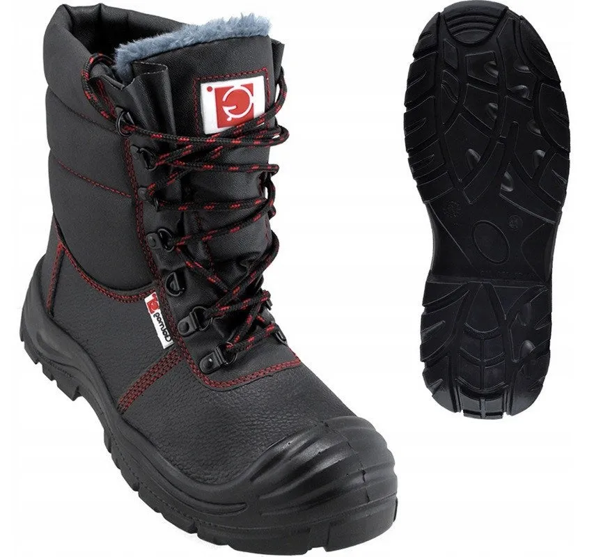 Boots Safety Boots 492 Galmag With Toe Cap.44 Padded/High