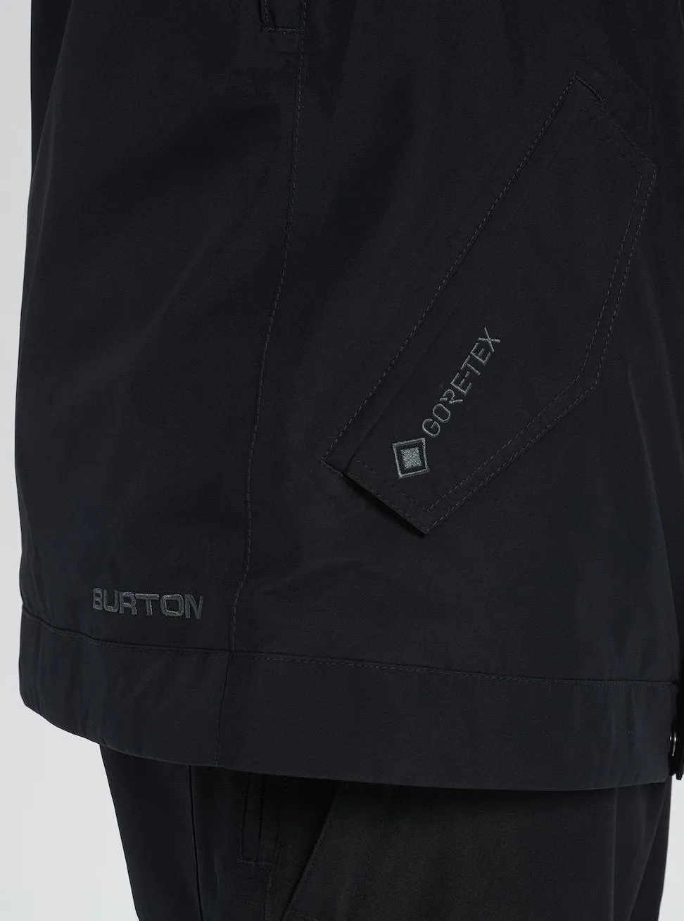 Burton Doppler Gore-Tex Mens Jacket Black