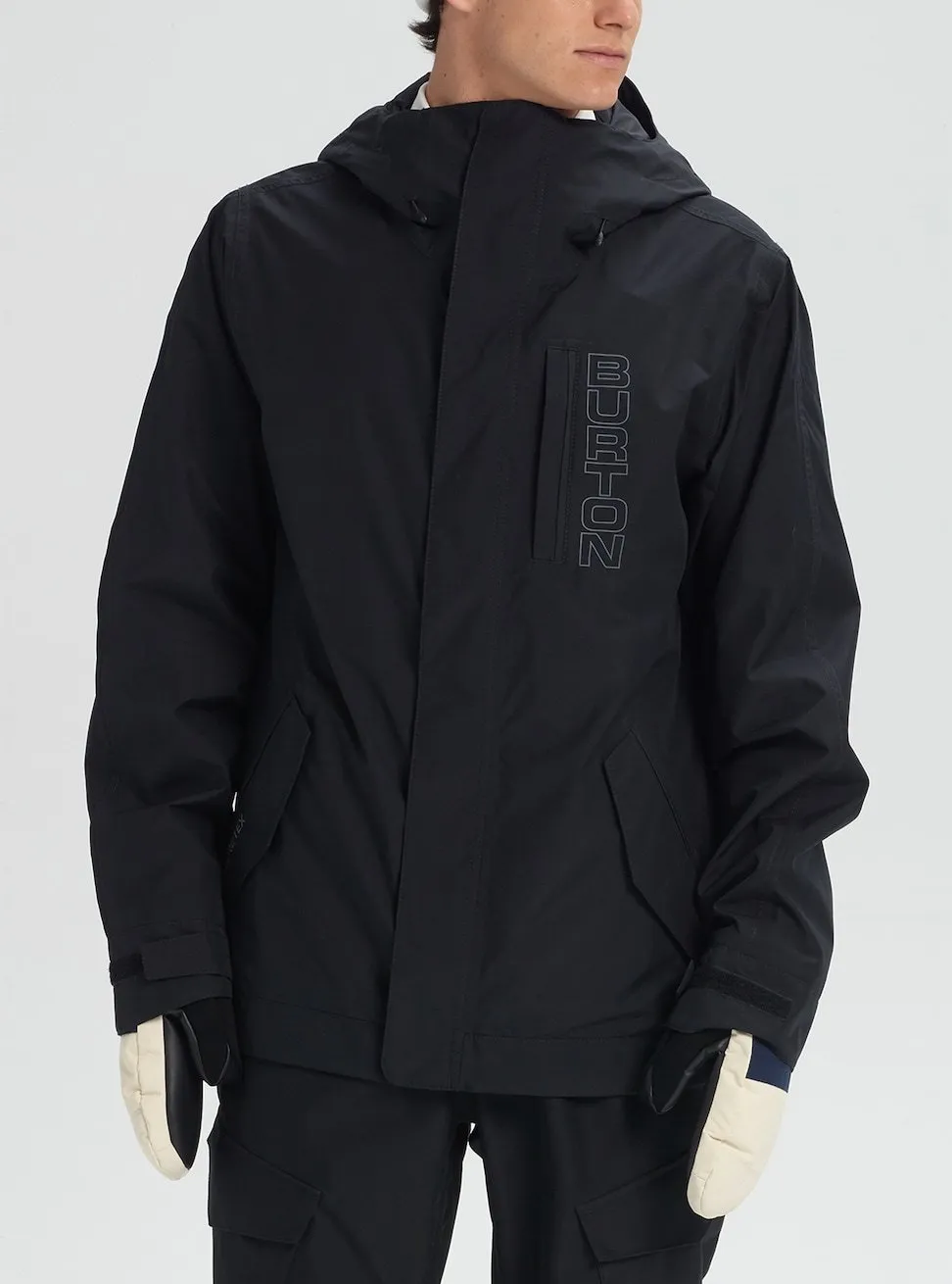 Burton Doppler Gore-Tex Mens Jacket Black