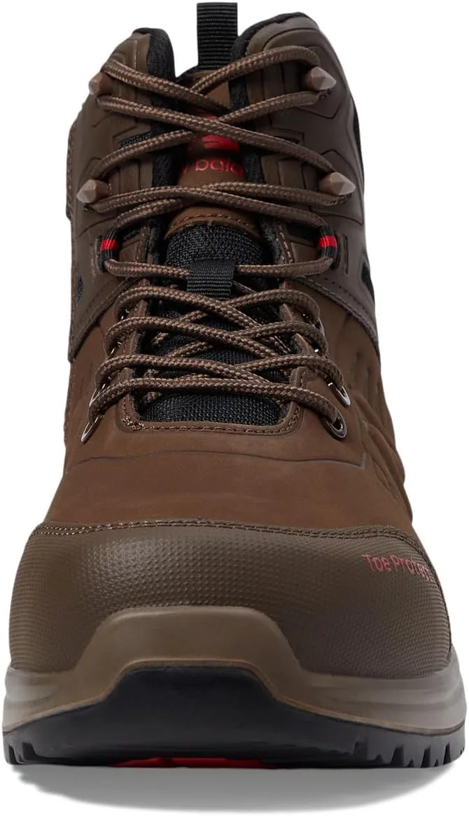 Caliber Comp Toe EH PR SR New Balance Work Shoes, Brown