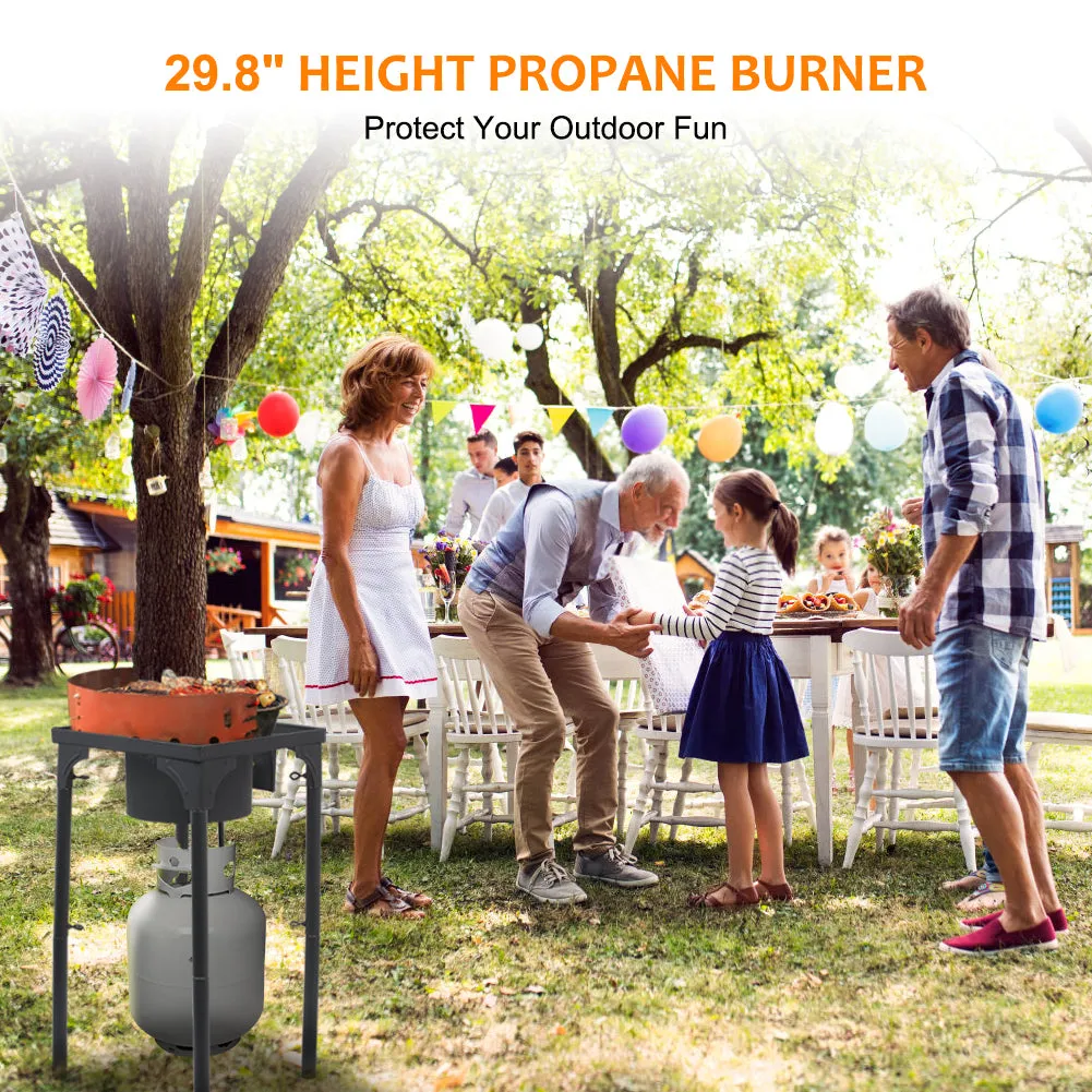 Camplux Outdoor Propane Burner - 130,000 BTU