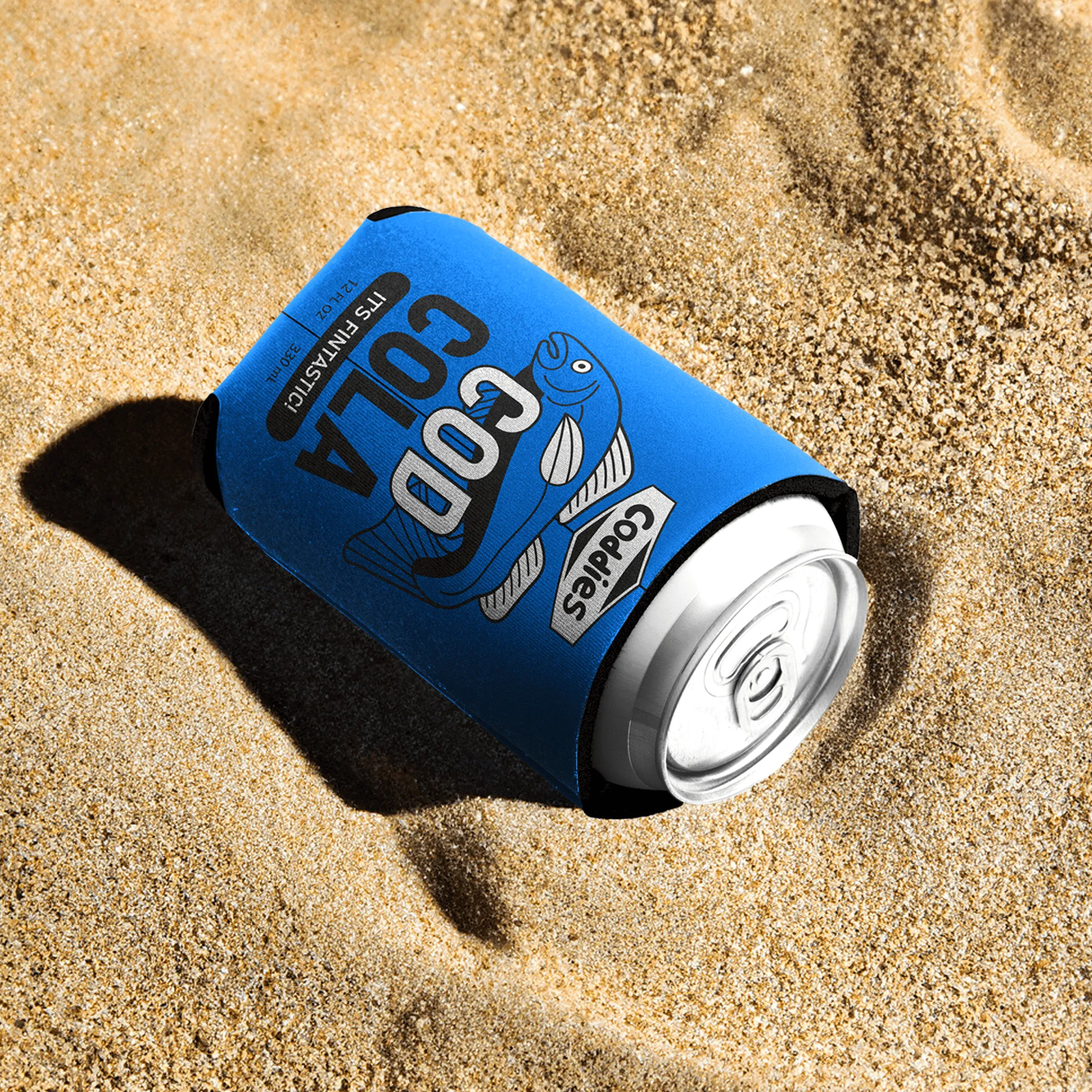 Coddies Fish Beer Can Coolers (6 PK)