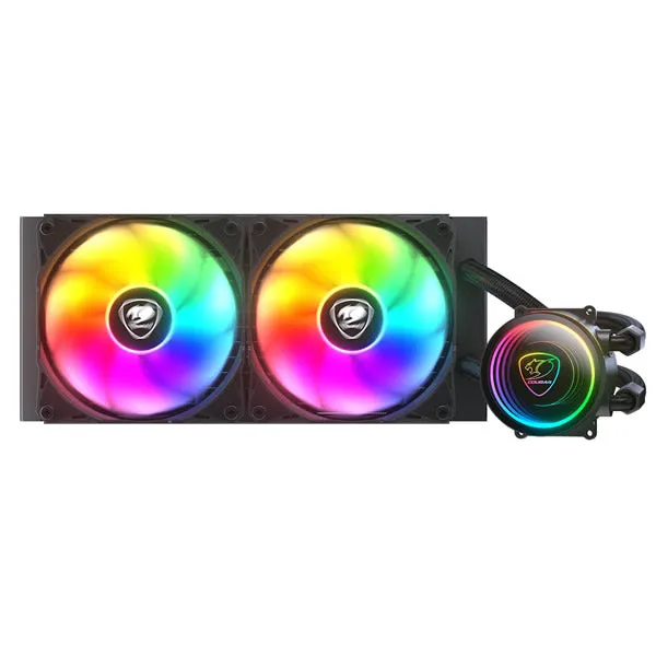 Cougar Poseidon Elite High Performance 240mm ARGB Liquid Cooler