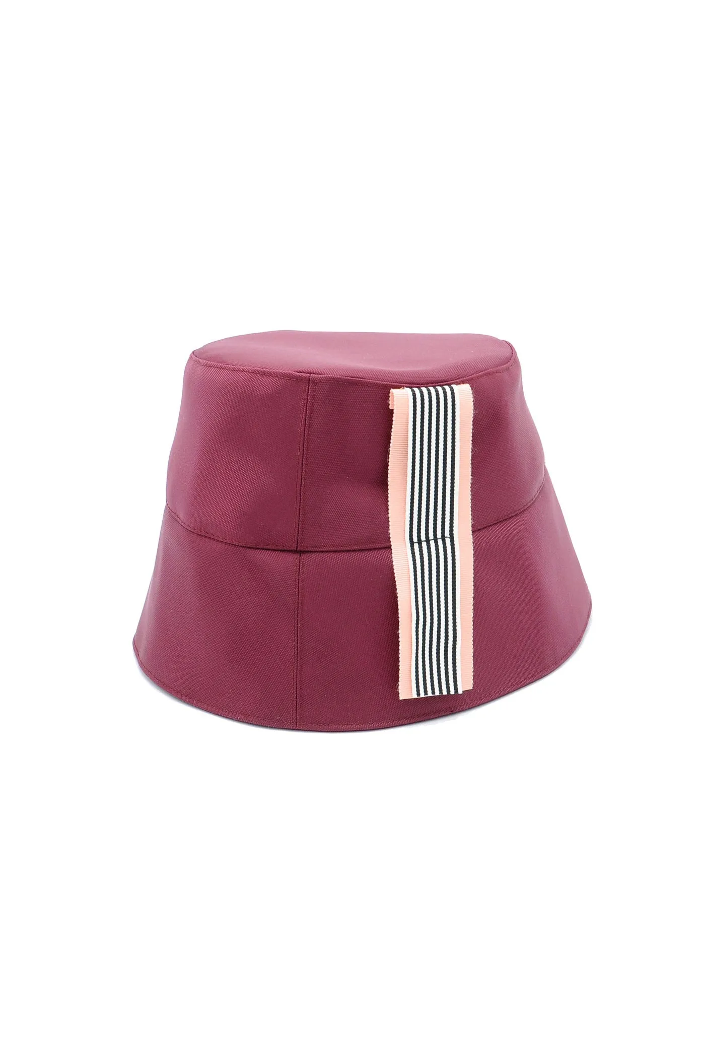 Cowley: Burgundy Rain Bucket Hat