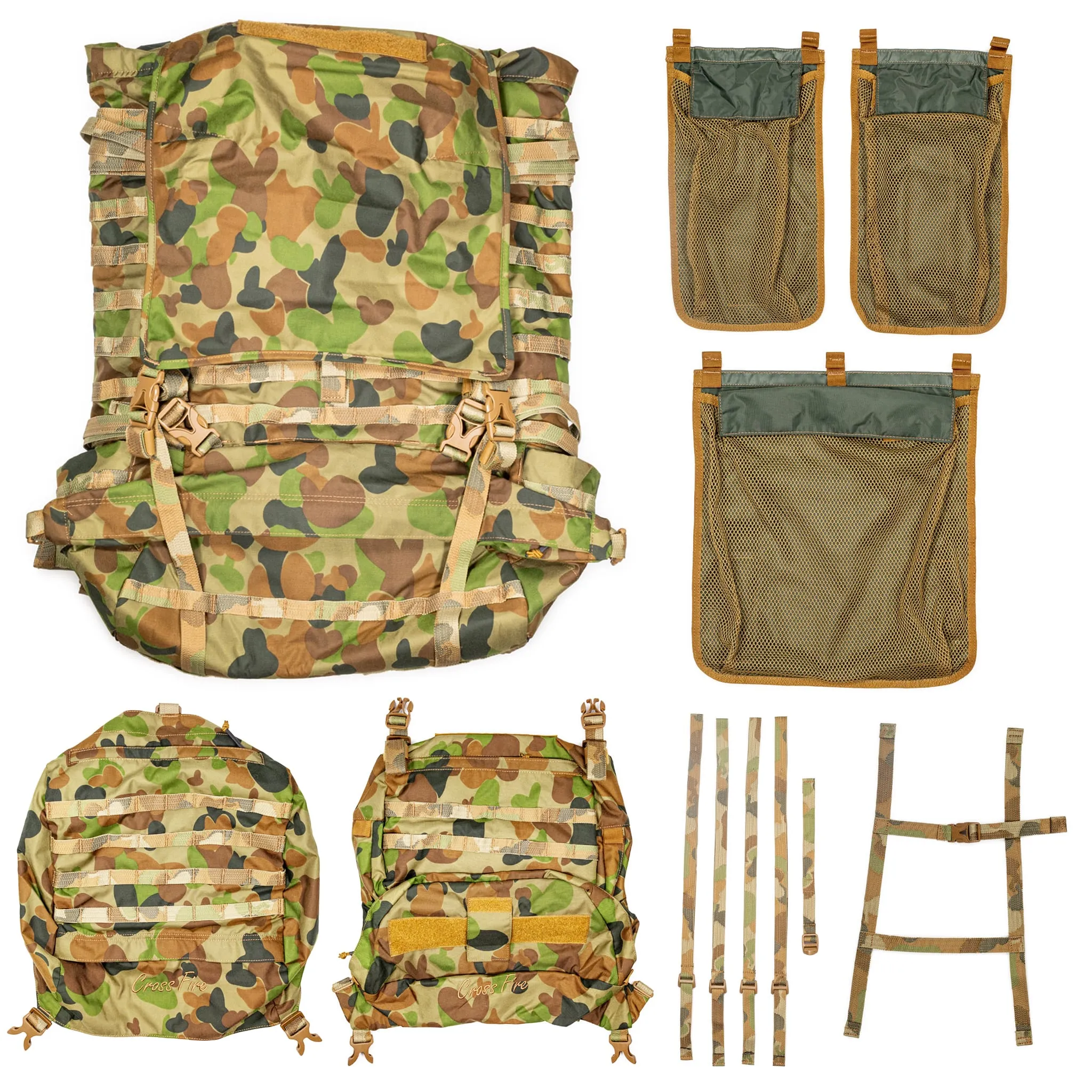 Crossfire Australia DG-16 Long Range Patrol Pack