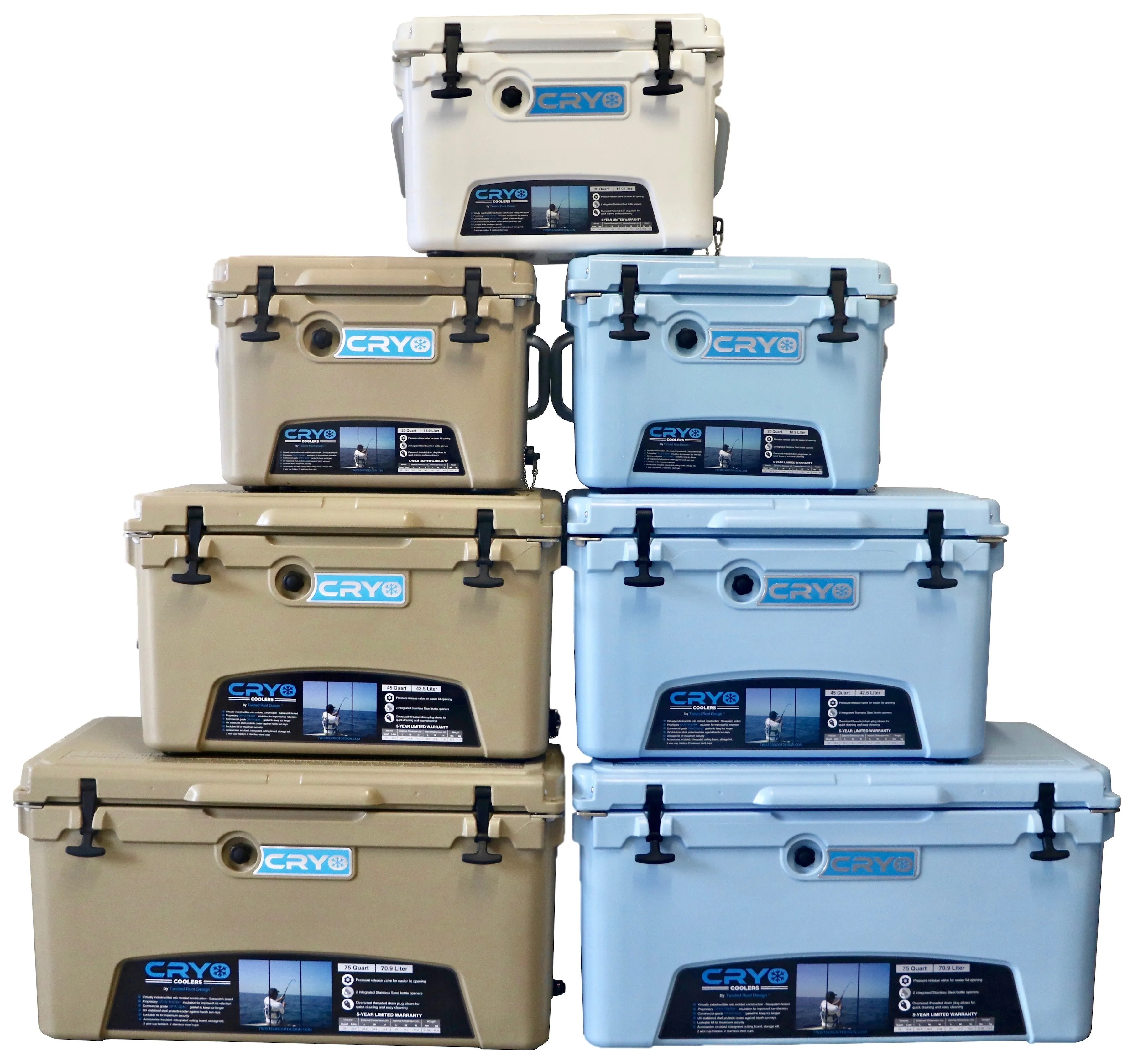 Cryo Cooler (45 Quart)