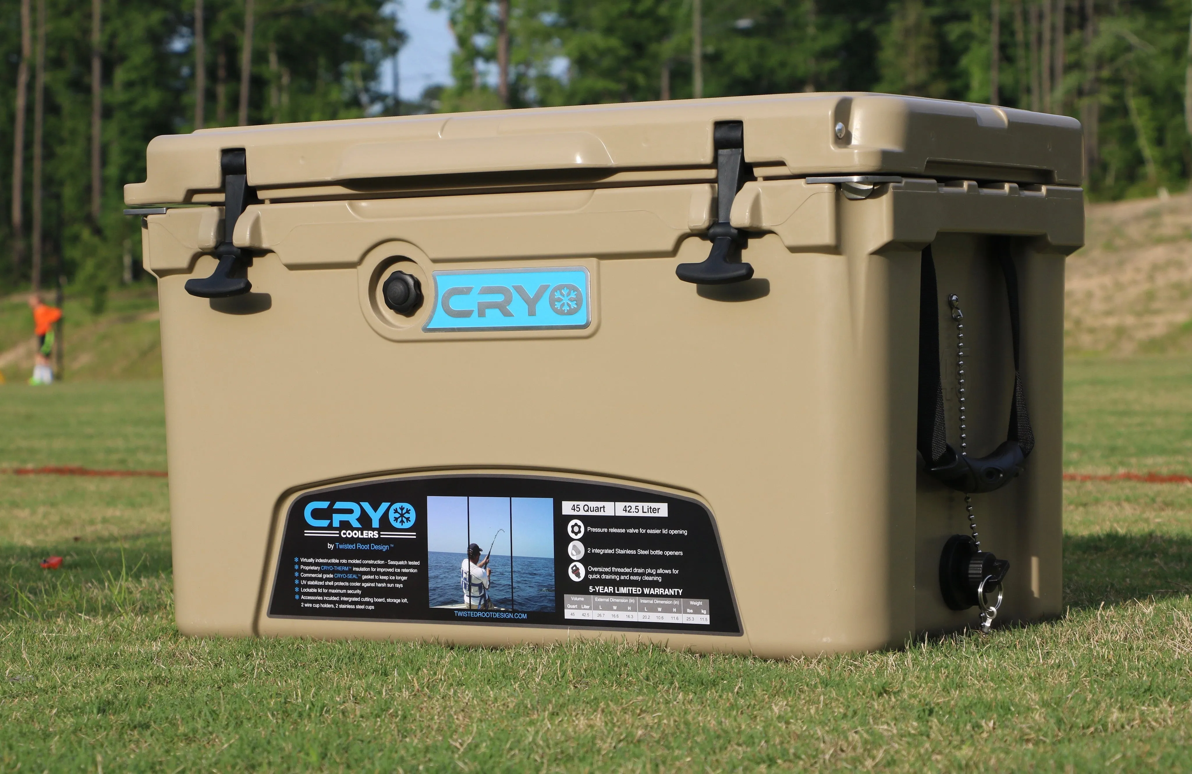 Cryo Cooler (45 Quart)