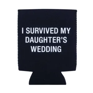 Daughters Wedding Koozie