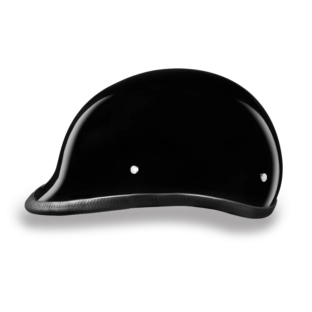 Daytona DOT Hawk Helmet - Hi-Gloss Black