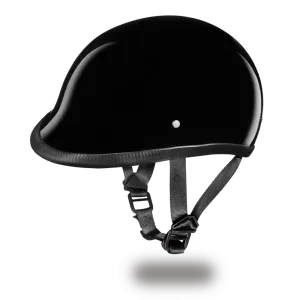 Daytona DOT Hawk Helmet - Hi-Gloss Black