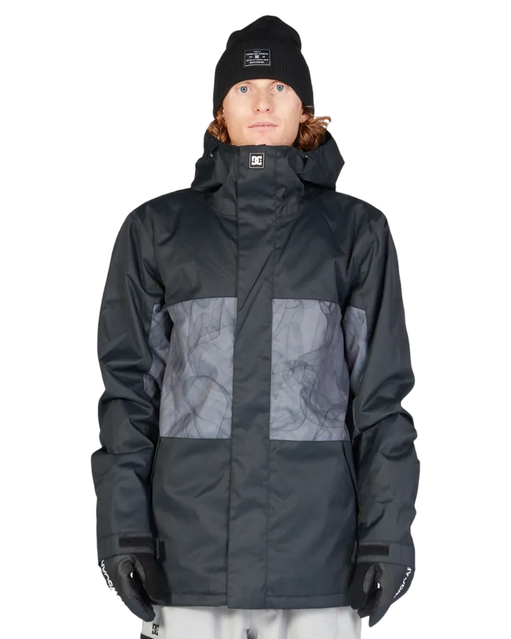 DC Defy Snow Jacket - Black - 2023