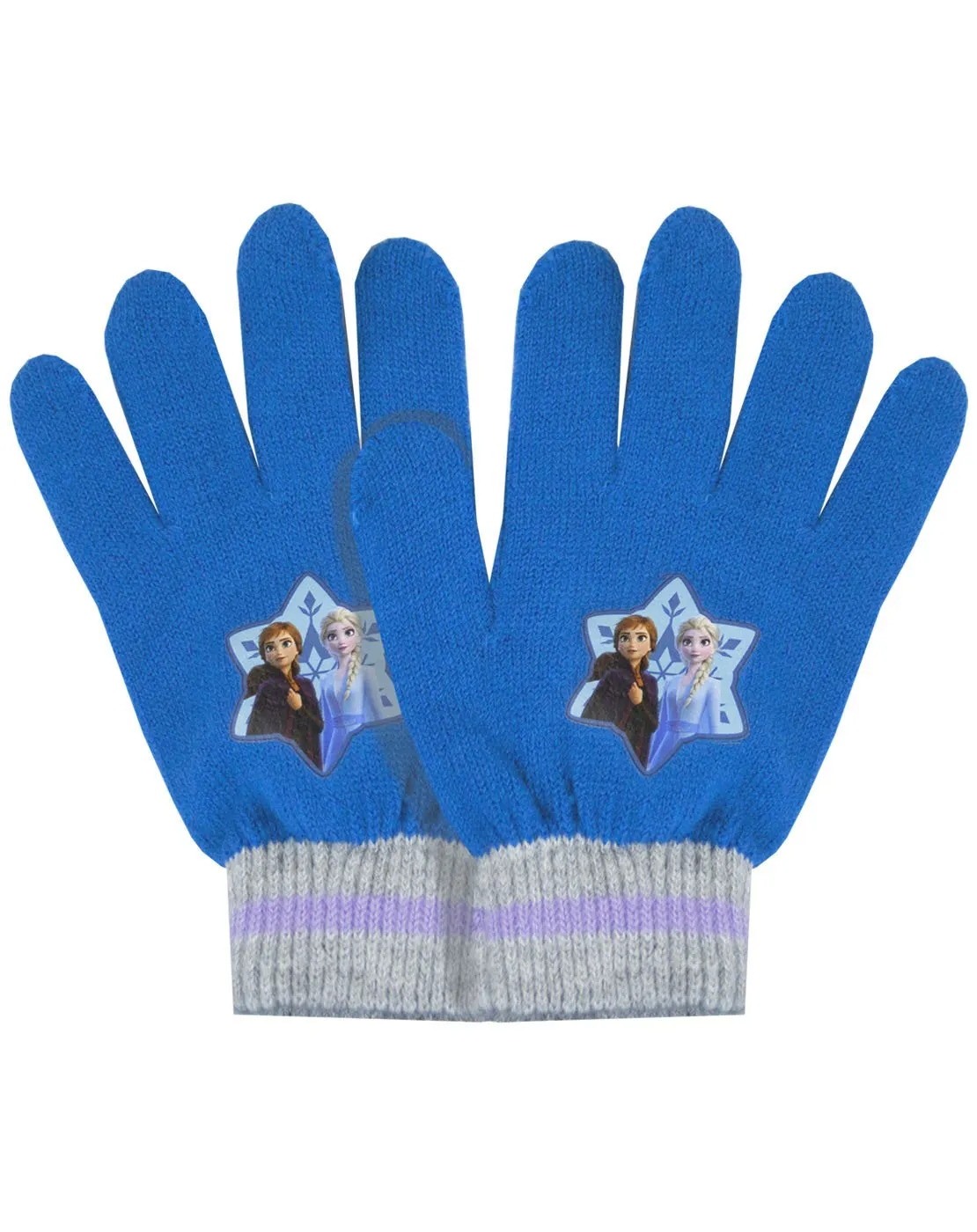 Disney Frozen 2 "Destiny Awaits" Bobble Hat, Scarf & Gloves Set