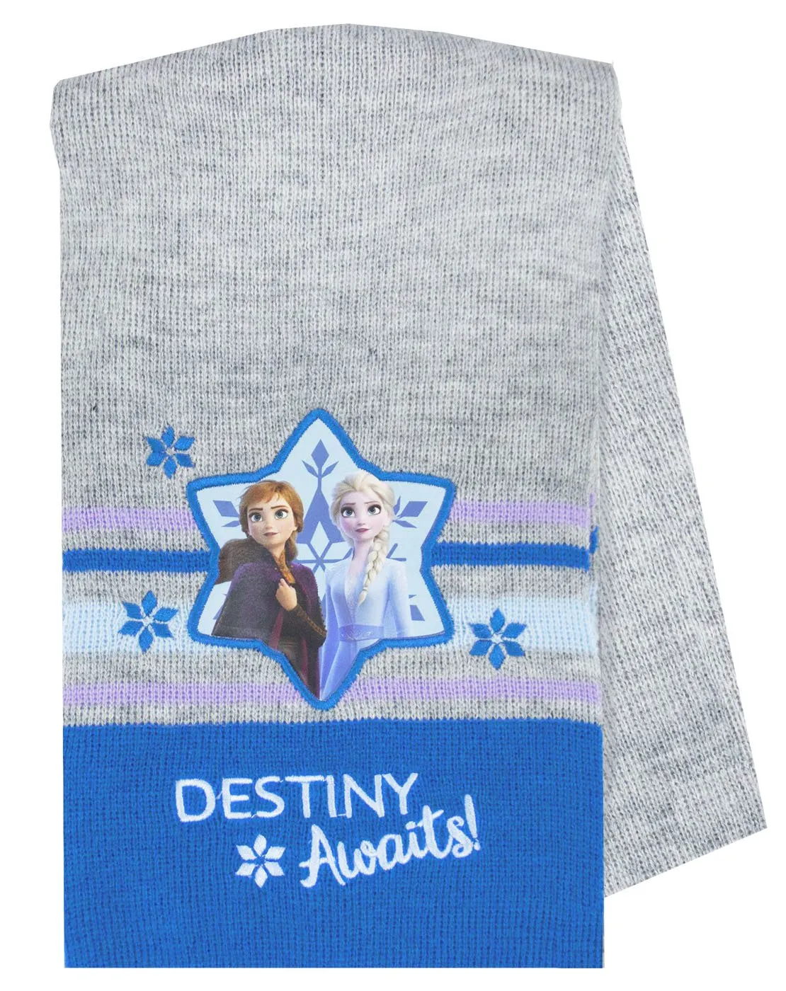 Disney Frozen 2 "Destiny Awaits" Bobble Hat, Scarf & Gloves Set